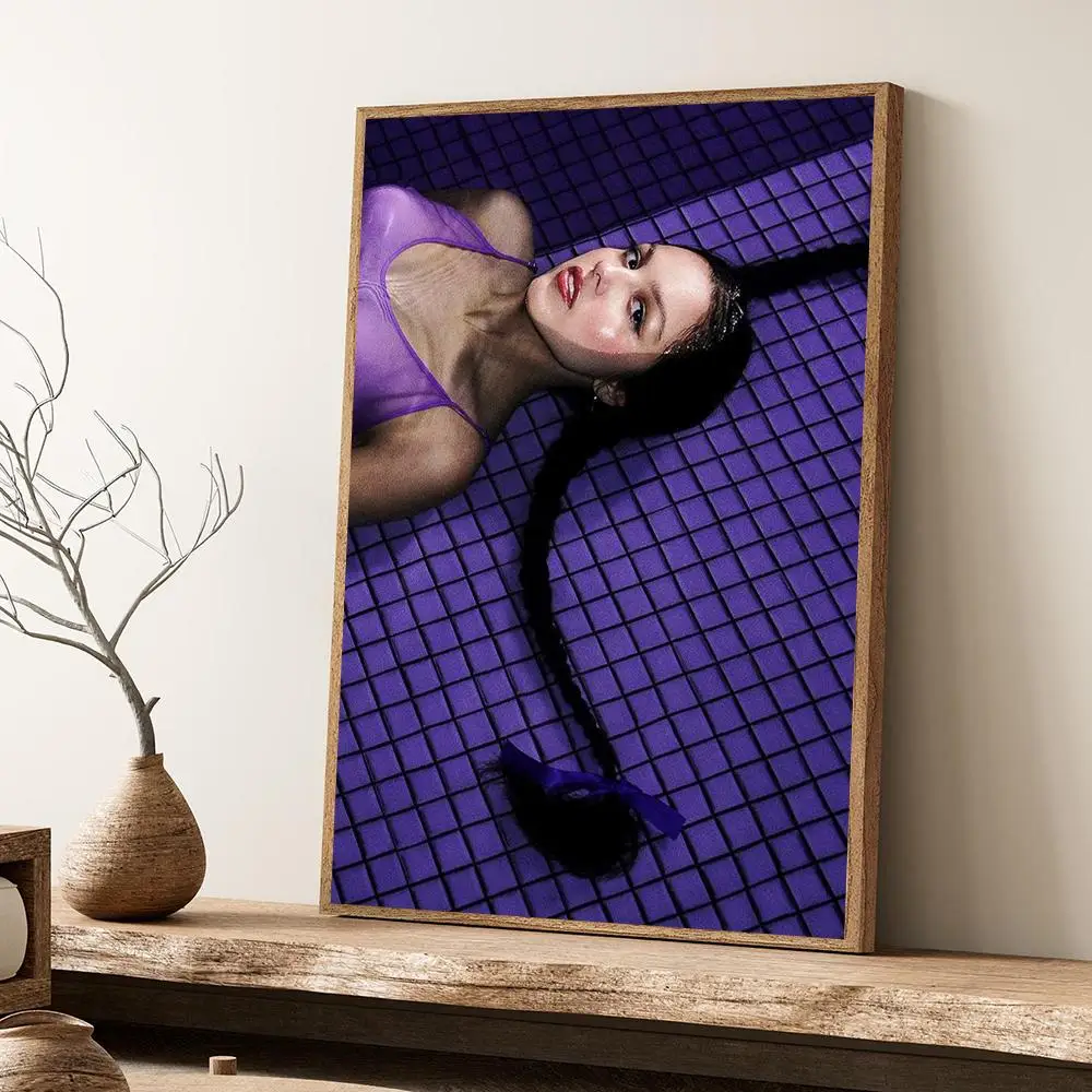 Sängerin O-Olivia R-Rodrigo Poster Moderne Ästhetische Wandkunst Druck Trendiges Schlafzimmer Wohndekor Geschenk – Detail 15