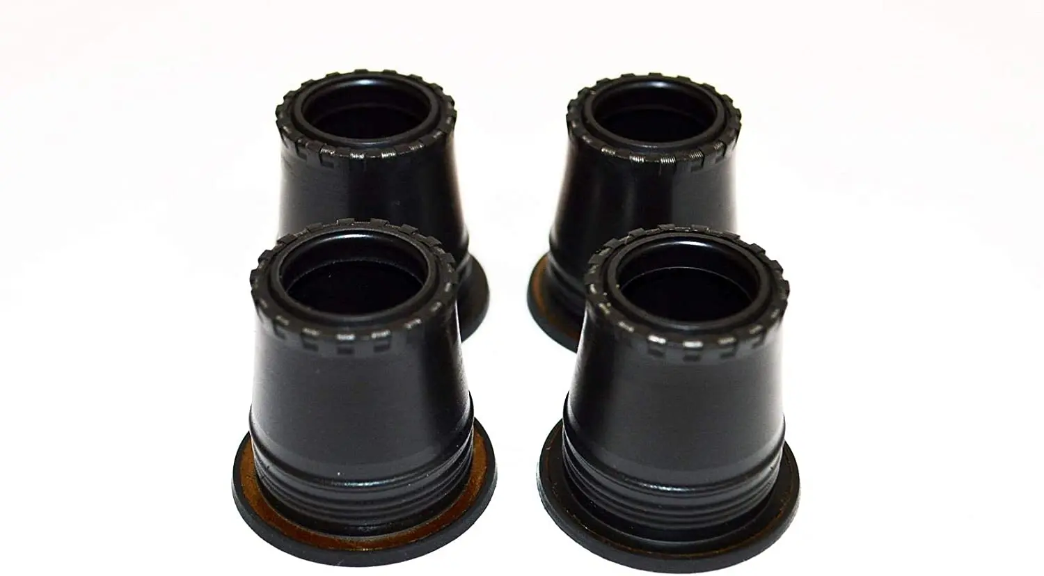 

4pcs Fuel Diesel Injector Upper Seal Black Plastic For Vauxhall Astra H J Corsa D Mokka 1.7 CDTI OEM97376304 Car Accessories