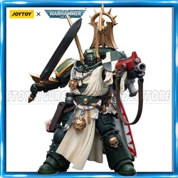 JOYTOY Warhammer 40K 1/18 Action Figure Dark Angels Master Lazarus Anime figures Toys Collection Model