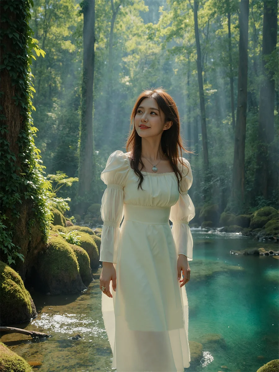 Robes de soirée pour femmes, élégantes, col carré, plis, soie soyeuse, Satin, mousseline de soie, gaze, Tulle, maille transparente