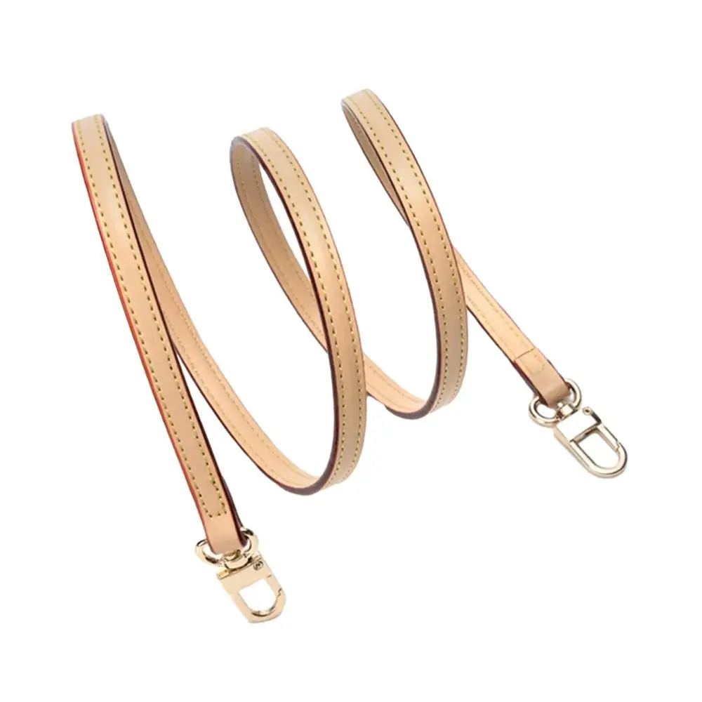 

Fashion Leather Bag Strap Replacement Adjustable Handbag Belt Thin Solid Color Shoulder Bag Strap
