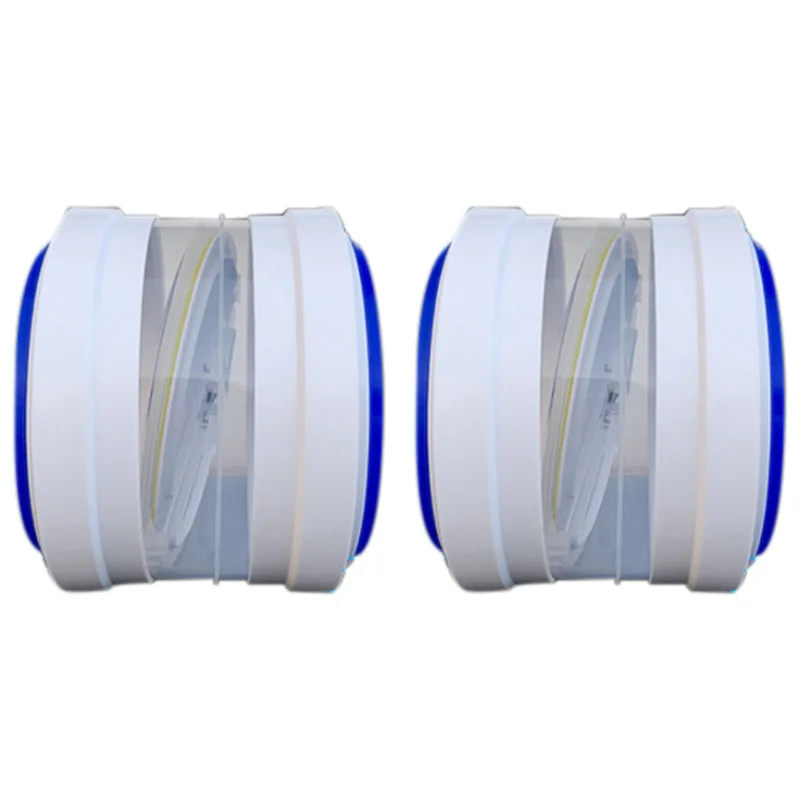 

【PASSIONE】2X Обратный клапан для кухонных вытяжек, для труб 150/160/180 мм, двусторонний, с защитой от запаха, контрольный клапан для выхода воздуха, система Fresh System