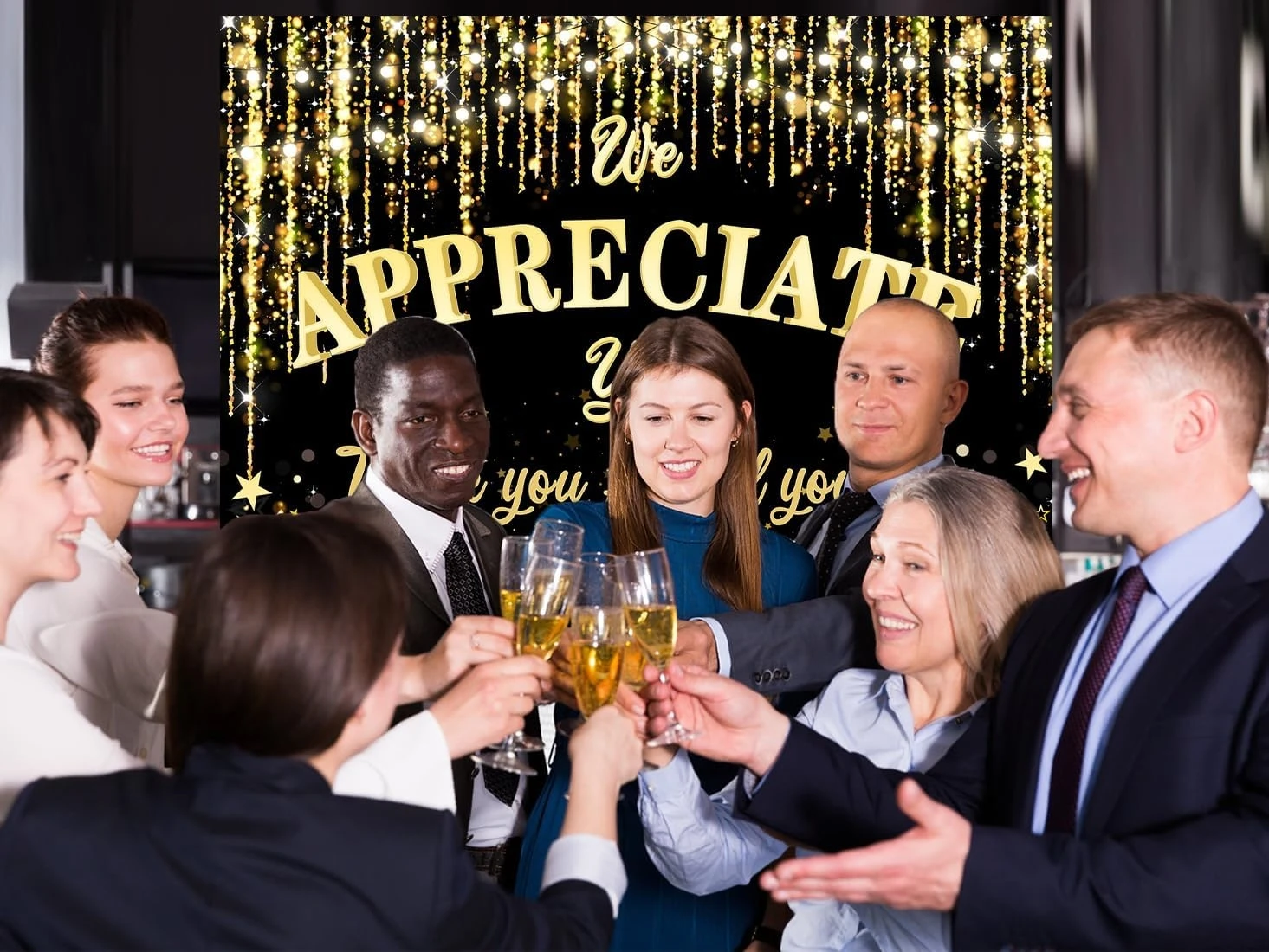 Aprecie que te profesores profesores Doctor enfermera personal fondos brillantes suministros para fiestas fondos de estudio de fotografía