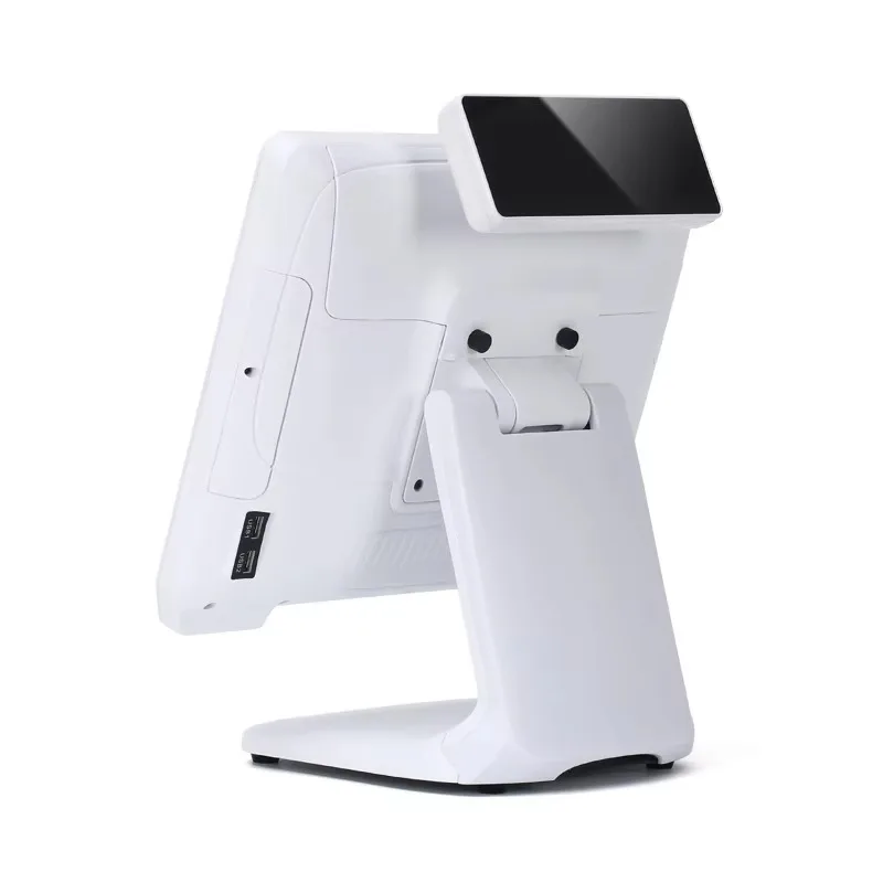 2026 Intelligent All-in-one Machine With Hidden Wire Design Ideal For Restaurant Fast Checkout Pos Terminals