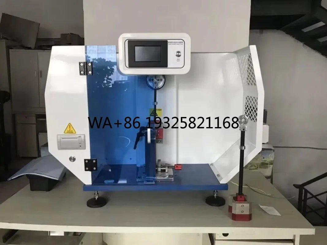 ASTM D6110  ASTM D256 Charpy Impact Resistance Test Machine for Plastic