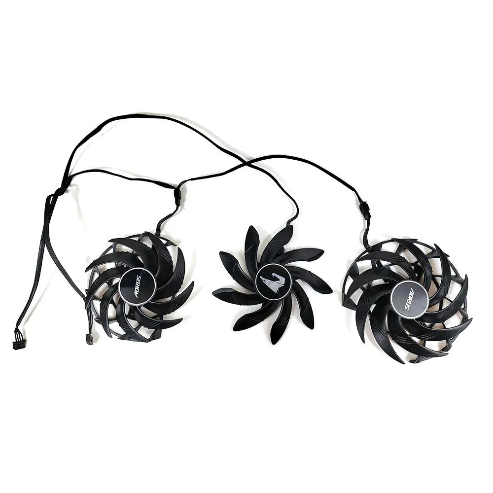 NEW 95MM 4Pin PLD10015B12H Graphics Card Fan for Gigabyte AORUS GeForce RTX 3070 3080 3090 XTREME RX 6800 6900 XT MASTER