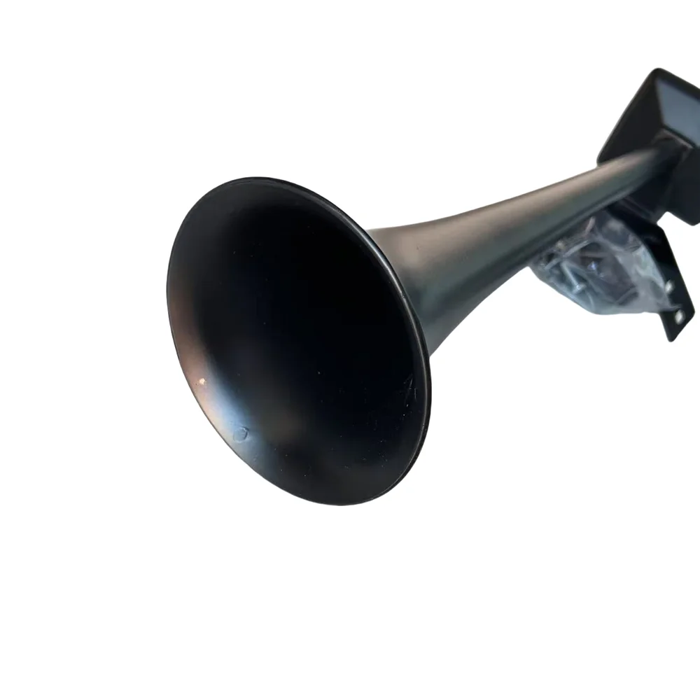 24V Iron 2-Way Car And Truck Gas Air Horn With Tweeter Siren Speaker Panic Buying For Sale view 5