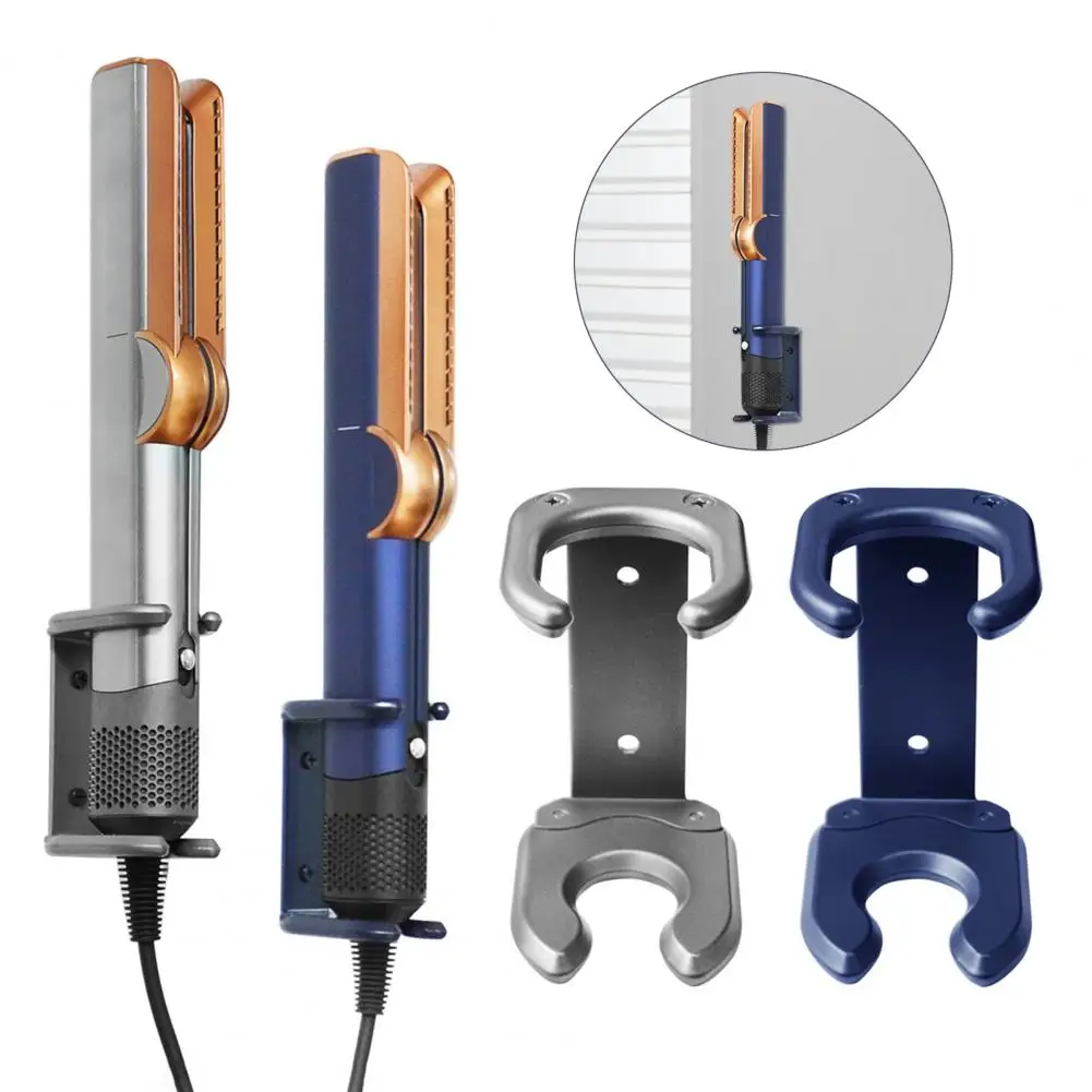

Настенное крепление для выпрямителя для волос Dyson HT01, металлический настенный держатель-органайзер для утюжка для выпрямления волос, кронштейн-вешалка