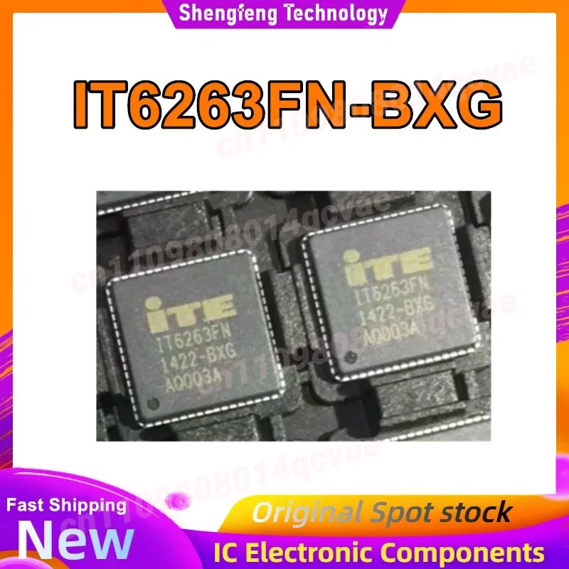 

Микросхема IT6263 IT6263FN IT6263FN-BXG QFN64 в наличии
