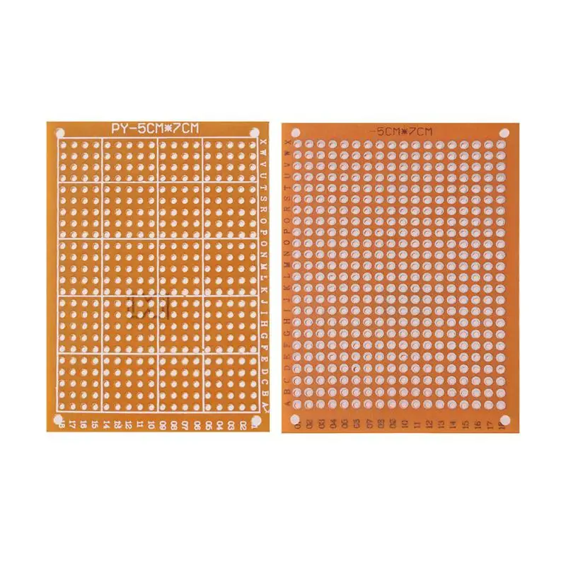 10pcs PCB Board Prototype Kit Protoboard Circuit Board Breadboards 432 Holes Perfboard Universal Printed Circuit Breadboard