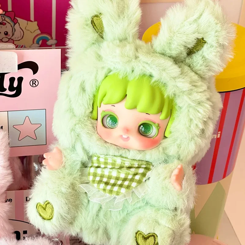 

Miana Good Night Rabbit Friend слепая коробка 6 шт. фигурка Kawaii аниме персонаж игрушки со скрытыми редкими местными складками настольный подарок