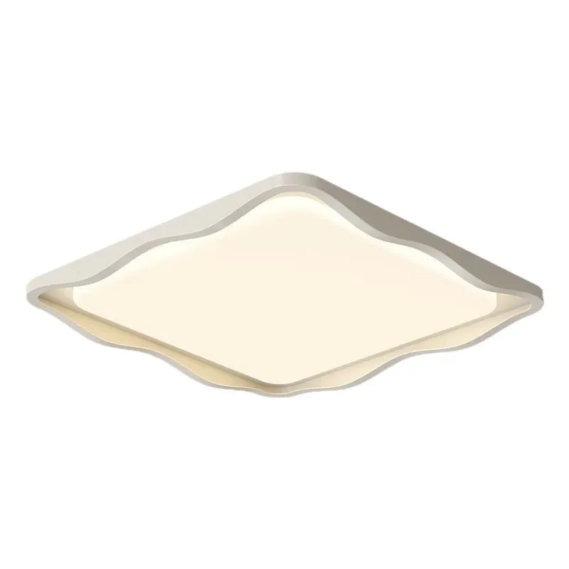 Living Room Main Light Modern Simple Atmosphere New Cream Wind Full Spectrum Bedroom Ceiling Light.