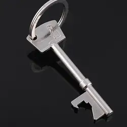 Bottle Opener Mini Beer Can Opener Aluminium Key Chain Portable Beer Cap Opening Remover Kitchen Gadget Bar Tools Gift