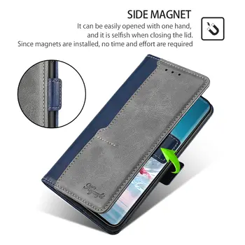 適用於摩托羅拉 Moto Edge 40 30 Ultra X40 X30 20 Pro 40 Neo Plus 2023 的真皮翻蓋手機殼,具有磁吸功能和卡槽 8 最佳銷售 摩托羅拉 Edge 30 Pro 保護殼 - №5