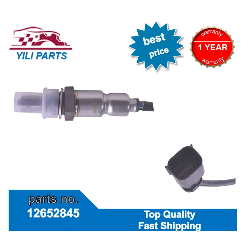 

12652845 Auto Parts Rear Oxygen Sensor For Buick Cadillac Chevrolet Gmc Oxygen Sensor Connector