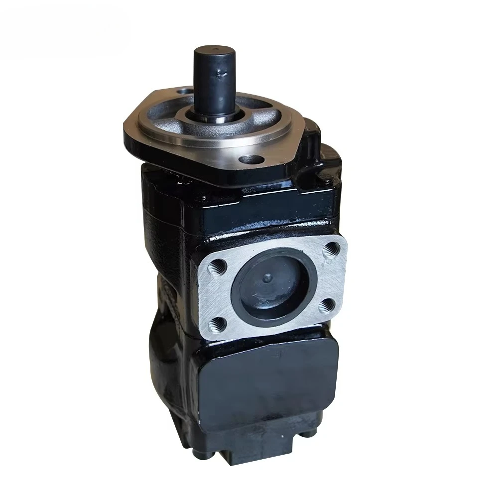 Hannifin 20/903200 JCB 3CX Twin hydraulische pomp 41 + 29 CC/REV 2-traps hydraulische tandwielpomp