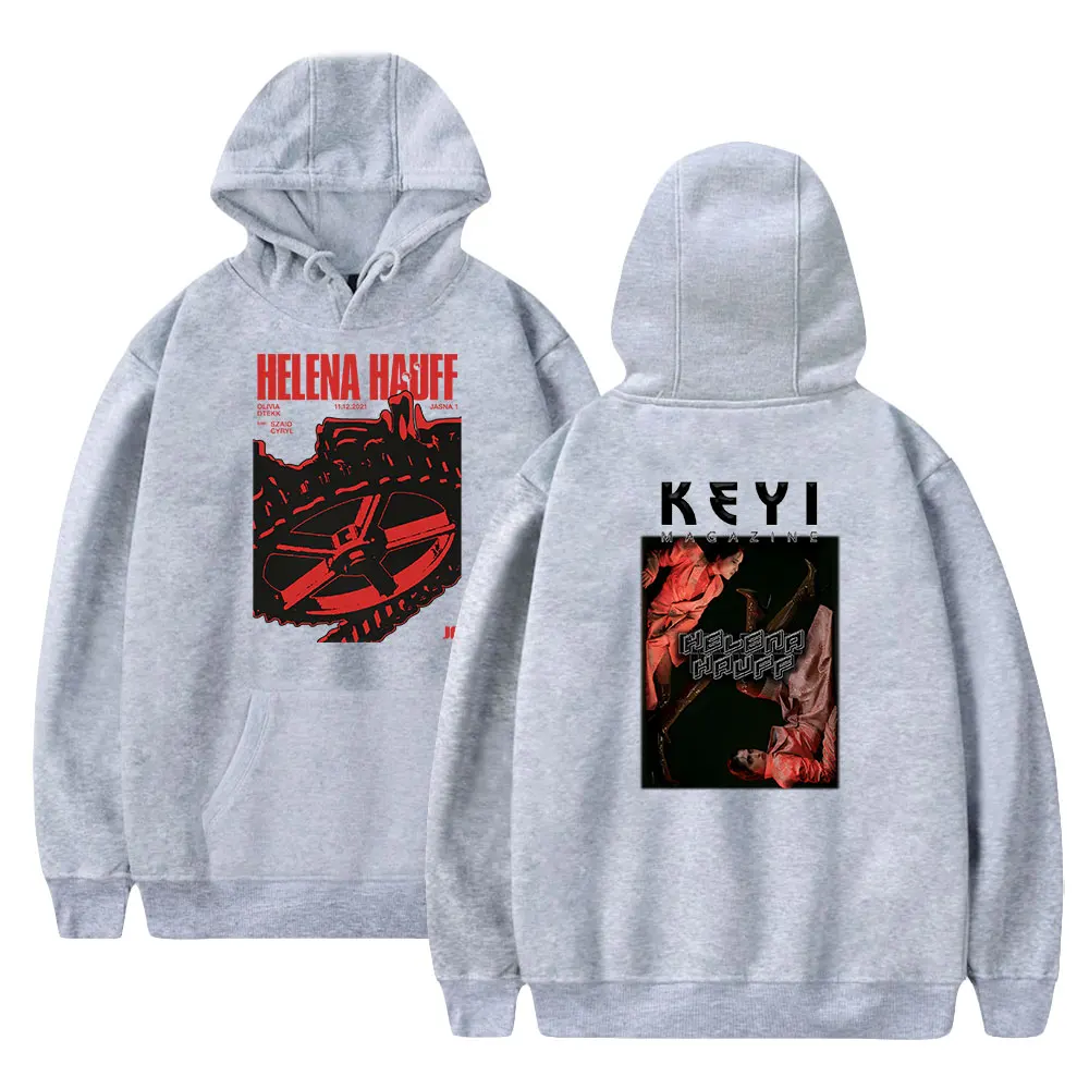 Helena Hauff Hoodie Merch Unisex Casual Pullover Hooded Sweatshirt Clothes Style2