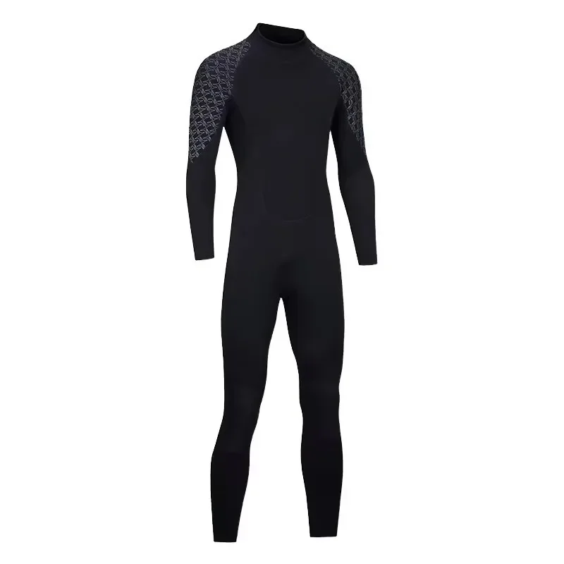 Women's 2/3mm Cold-proof All-in-One Wetsuit Short Sleeve Wet Winter Swimming Snorkeling Sun Protection Surfing