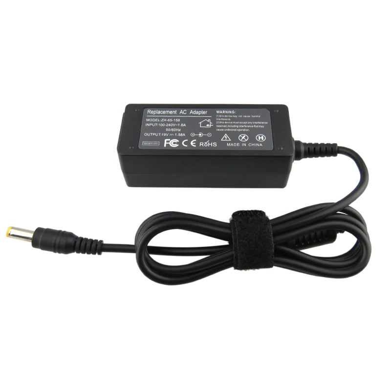 19V 1.58A Battery Charger for Acer Aspire One AOA 10.1\