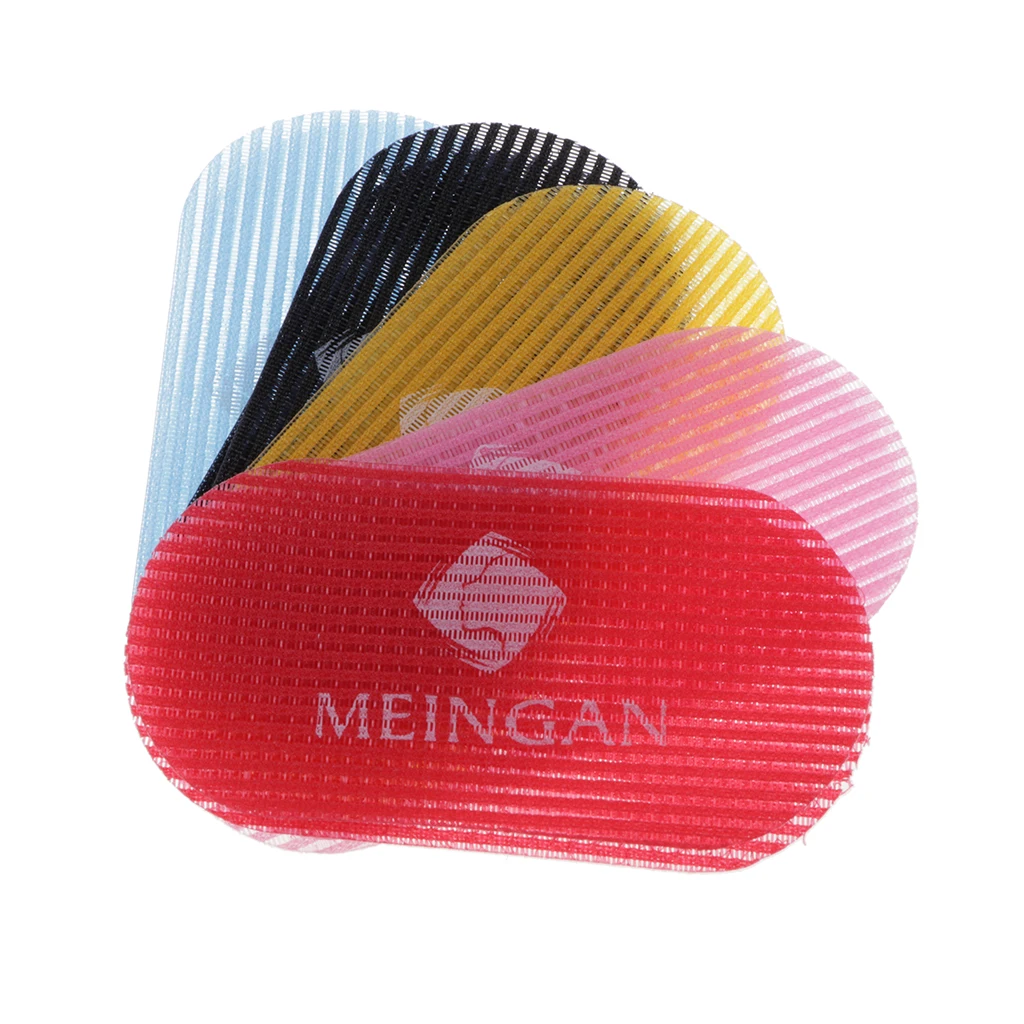 

5Pairs Colorful Bang Hair Pad Hair Fringe Care Tool Makeup Accessories