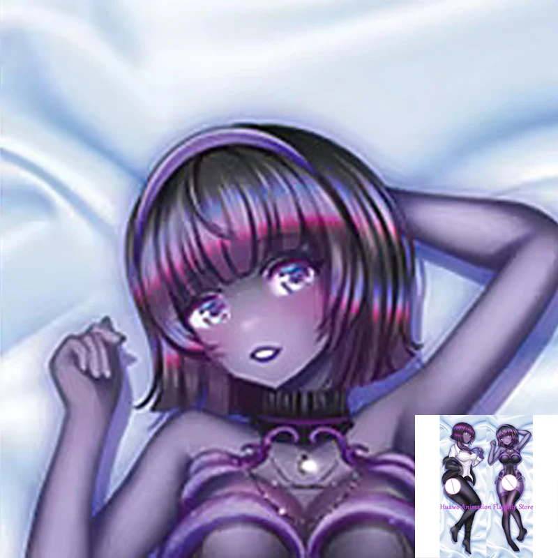 

Dakimakura Anime Pillow Cover Lady Zentra Double Sided Print 2Way Cushion Cover Xmas Gifts