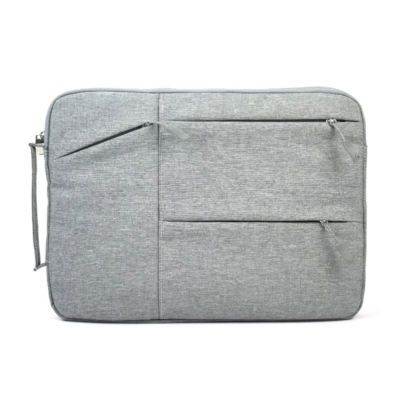 New Fashion Nylon Casual Soft Laptop Sleeve Bag for Macbook Air Pro 11 12 13 14 15 Inch Protective Tablet Case Handbag Briefcase