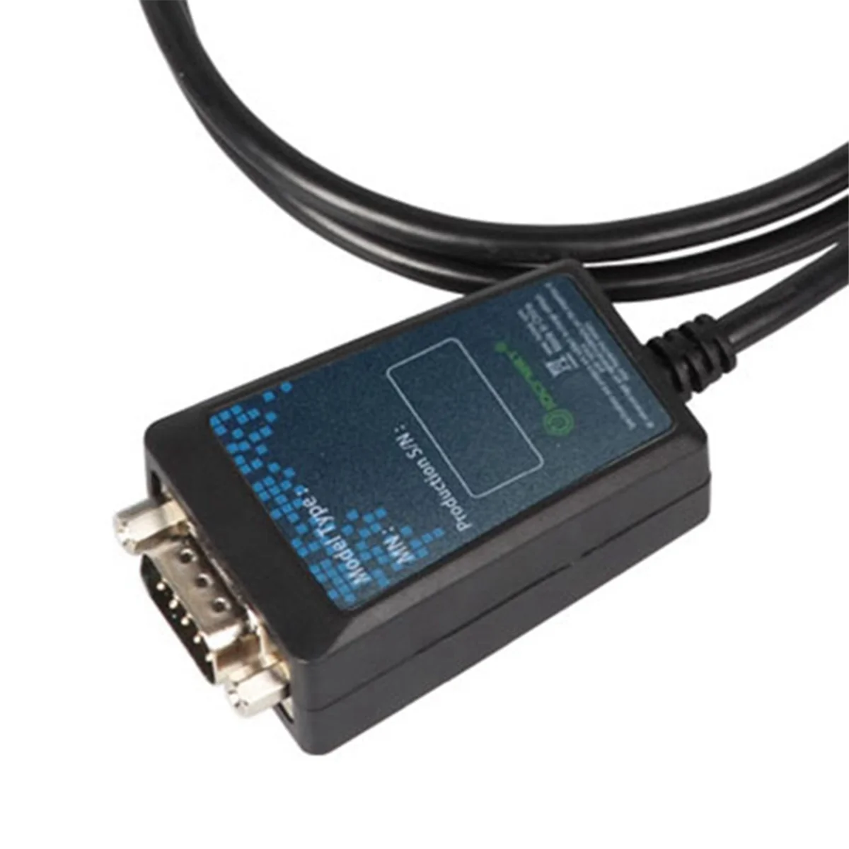 A49T USB 2.0 para Serial -232 DB9 9Pin Adaptador Conversor Cabo Chipset USB para RS232 SUPORTE WIN10 Comprimento 1M