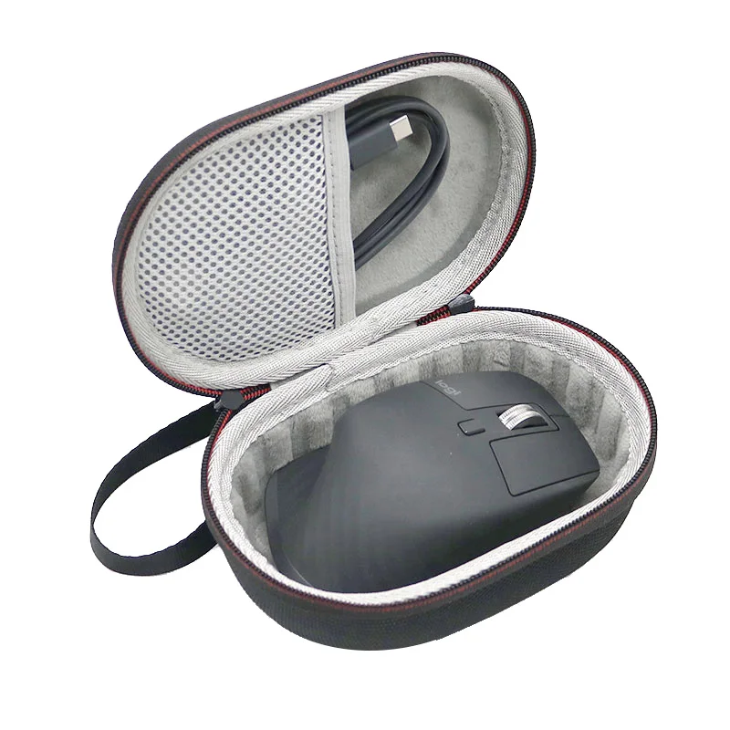 For Logitech G502/G502HERO/G305/G604/G603/G703/G403/G PRO/G903/G910/G PRO/MX Master3 Mouse Storage Bag Hard EVA Case