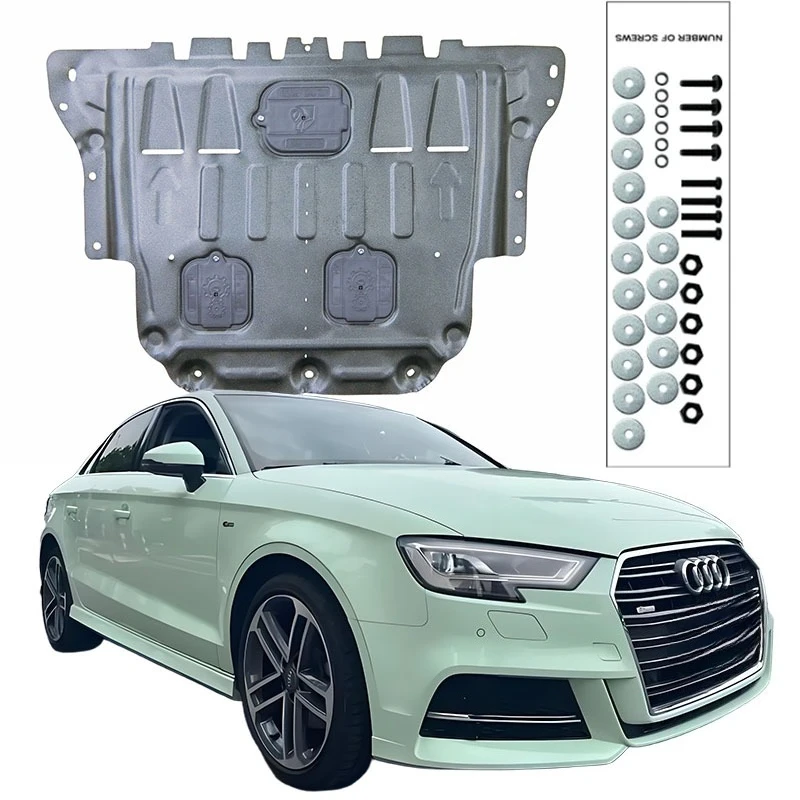 

Высококачественный сплав под двигателем, брызговик, брызговик, панель брызговика для Audi A3 2017-2020 1.4T 1.8T 2.0T