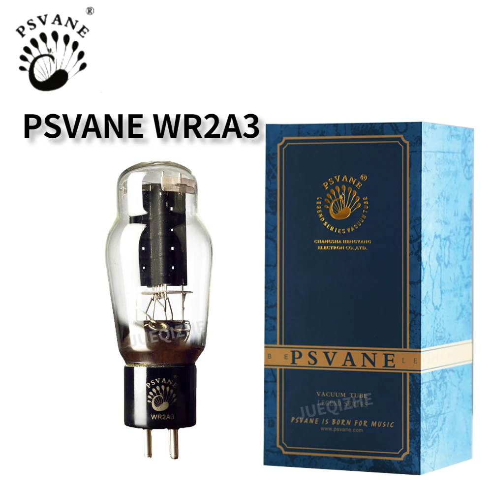 Imagem -02 - Psvane Wr2a3 Tubo de Vácuo Substitui 2a3 Série Eletrônico Tubo Precisão Correspondência Amplificador Alta Fidelidade Combinado Quad Jueqizhe