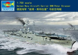 Trumpeter 1/700 06710 German Navy Aircraft Carr ier DKM Peter Strasser