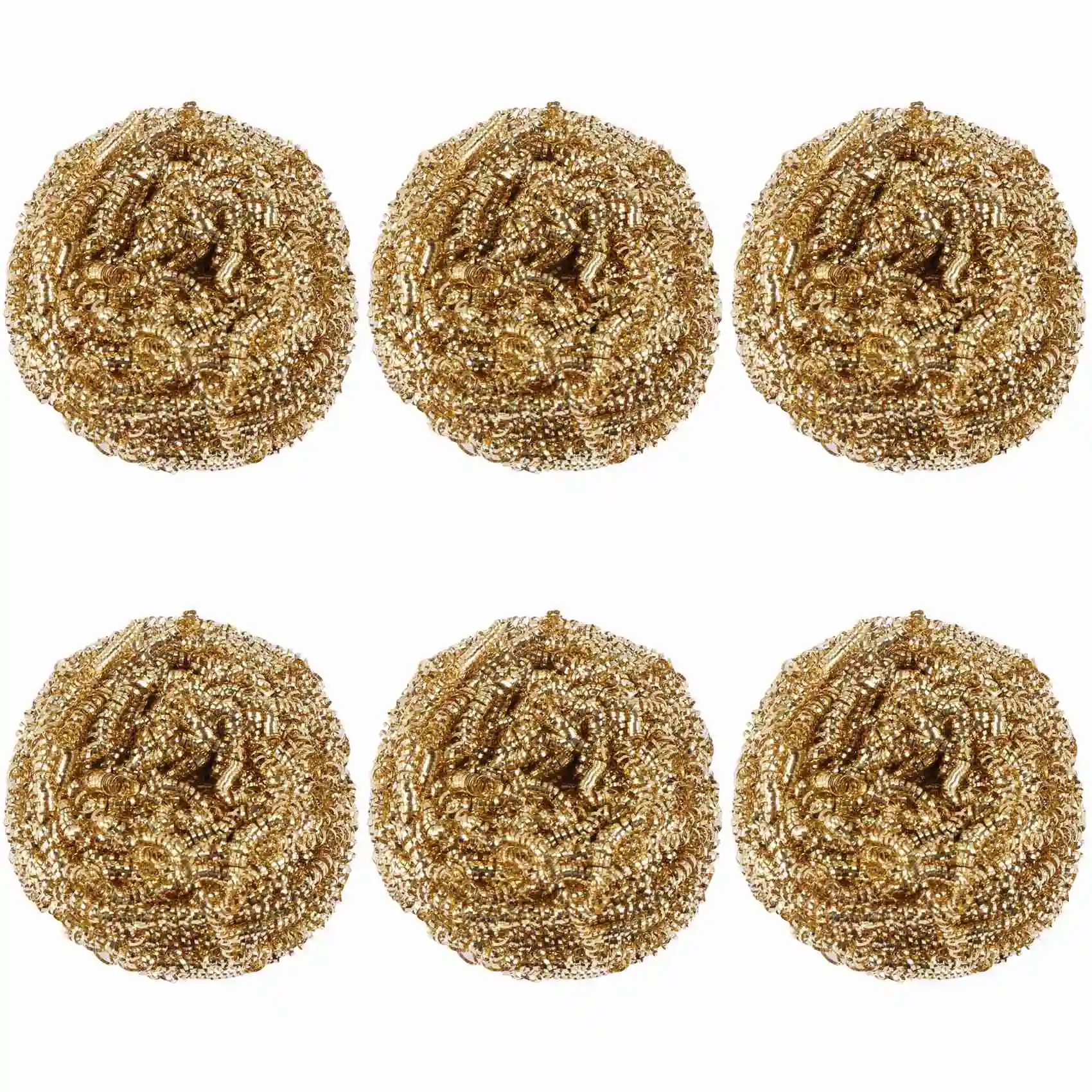 

ABNC-6 Packs Solder Tip Cleaning Brass Wire Replacement Cleaning Copper Wire for Soldering Station Tip Cleaner