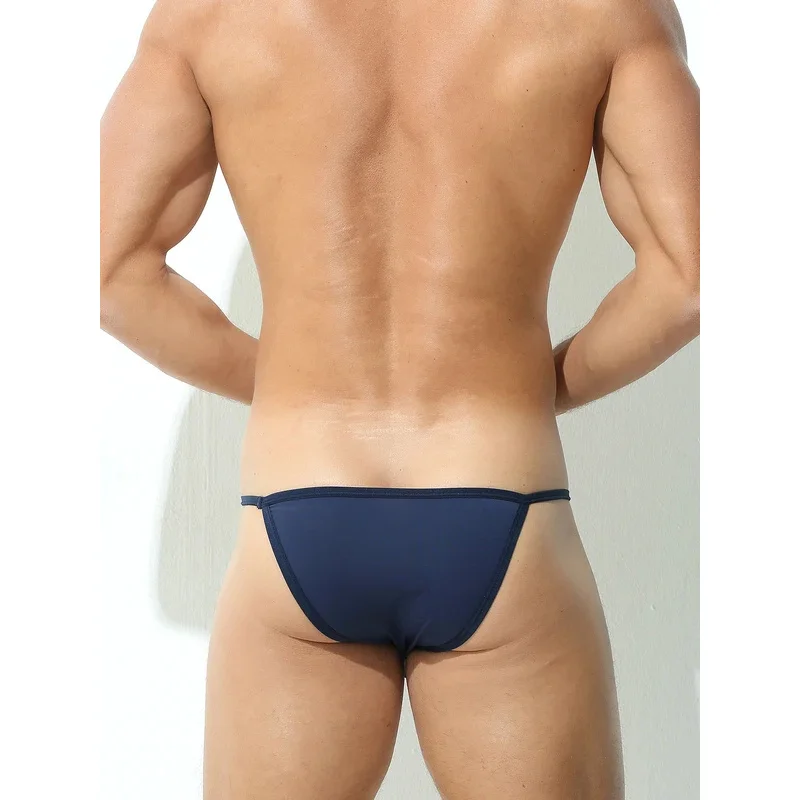 Men Underwear Sexy Polyamide Briefs Men U Pouch Breathable Underpants Cuecas Calzoncillos Mens Bikini Briefs Male Solid Panties