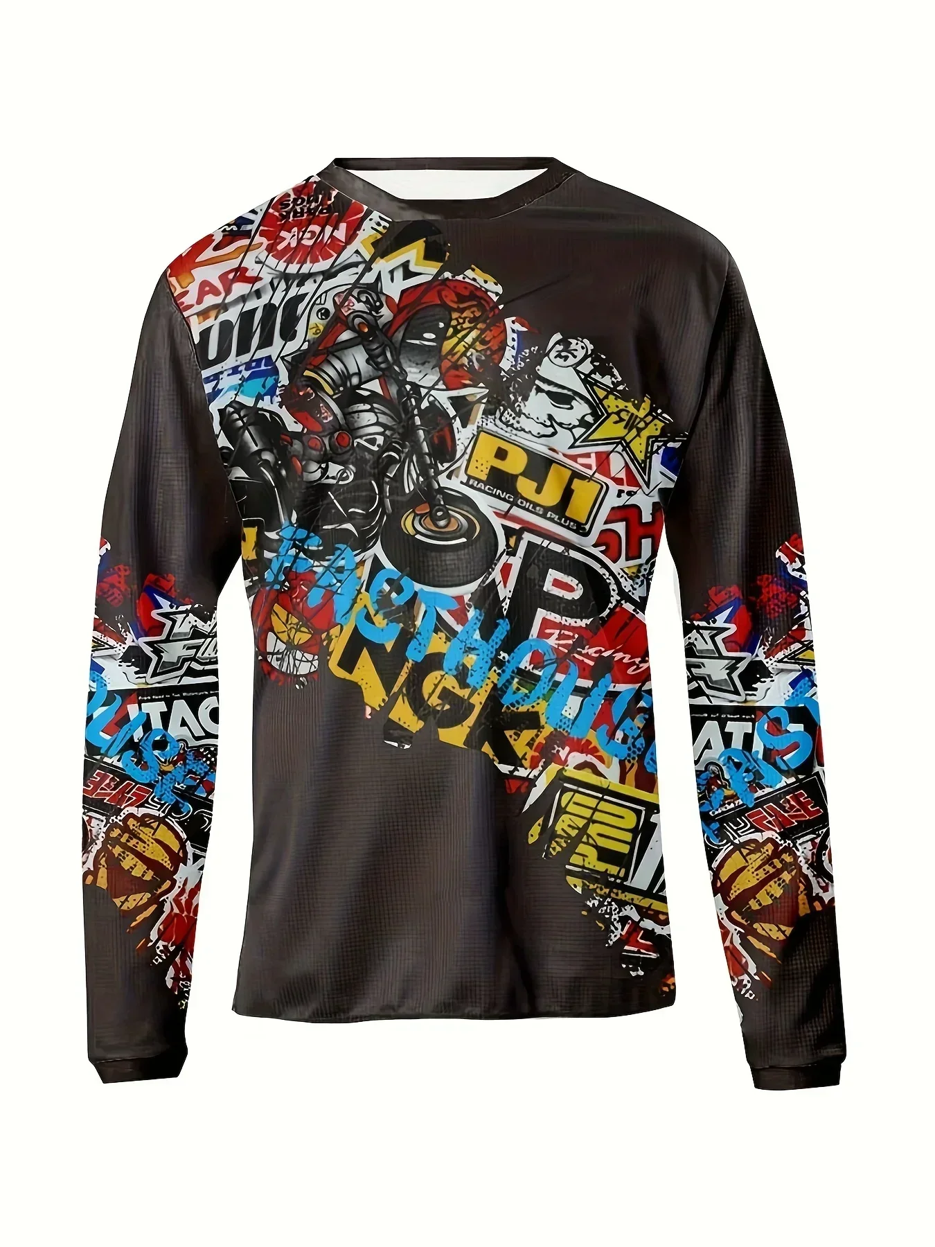 Motorcycle Jerseys Moto Mountain Bike Motocross Jersey DH MTB T Shirt Clothes