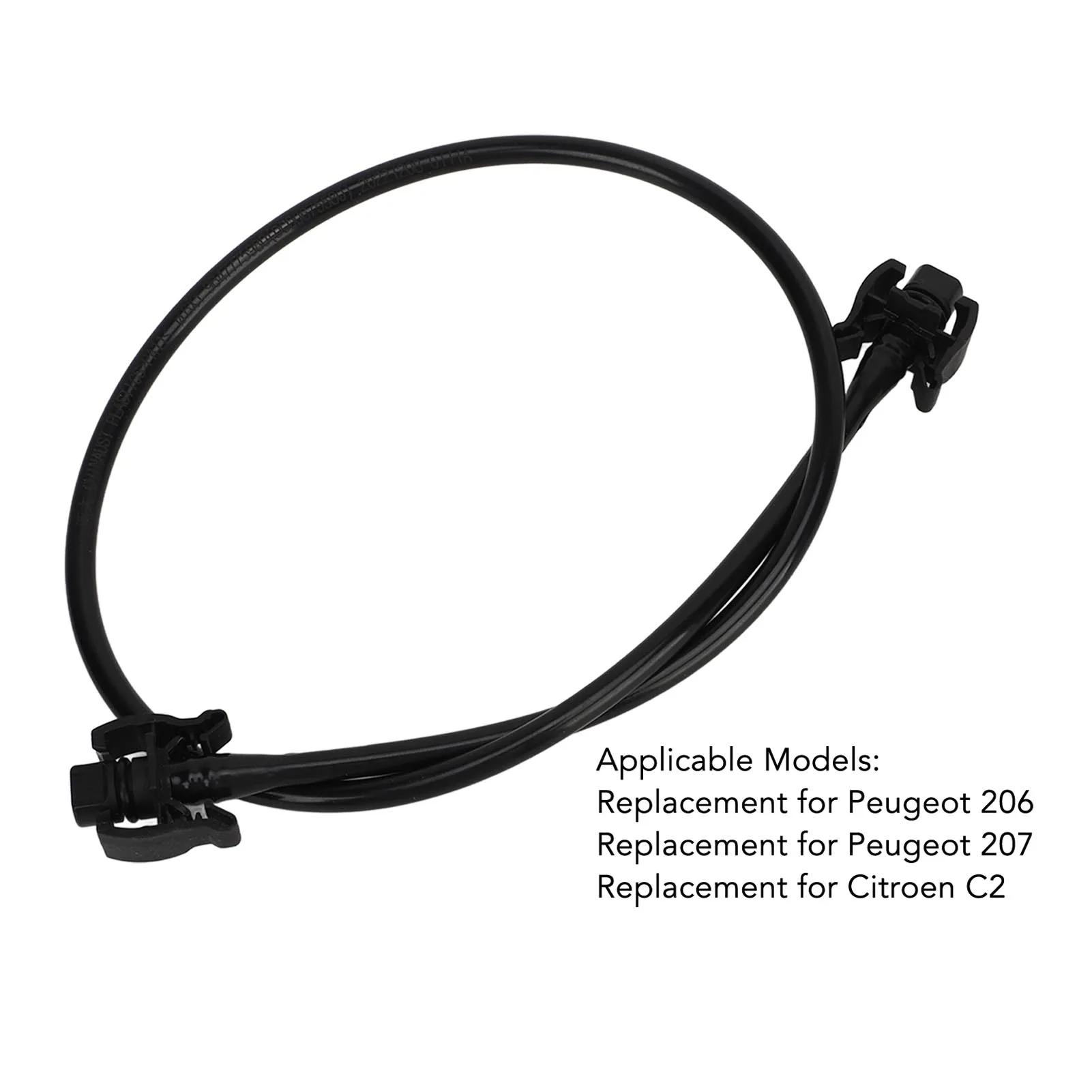 Waterretourslang Rubber Verbeter de efficiëntie Verleng de levensduur 1323Y2 Gasverwijdering Radiator Uitroei voor vervanging