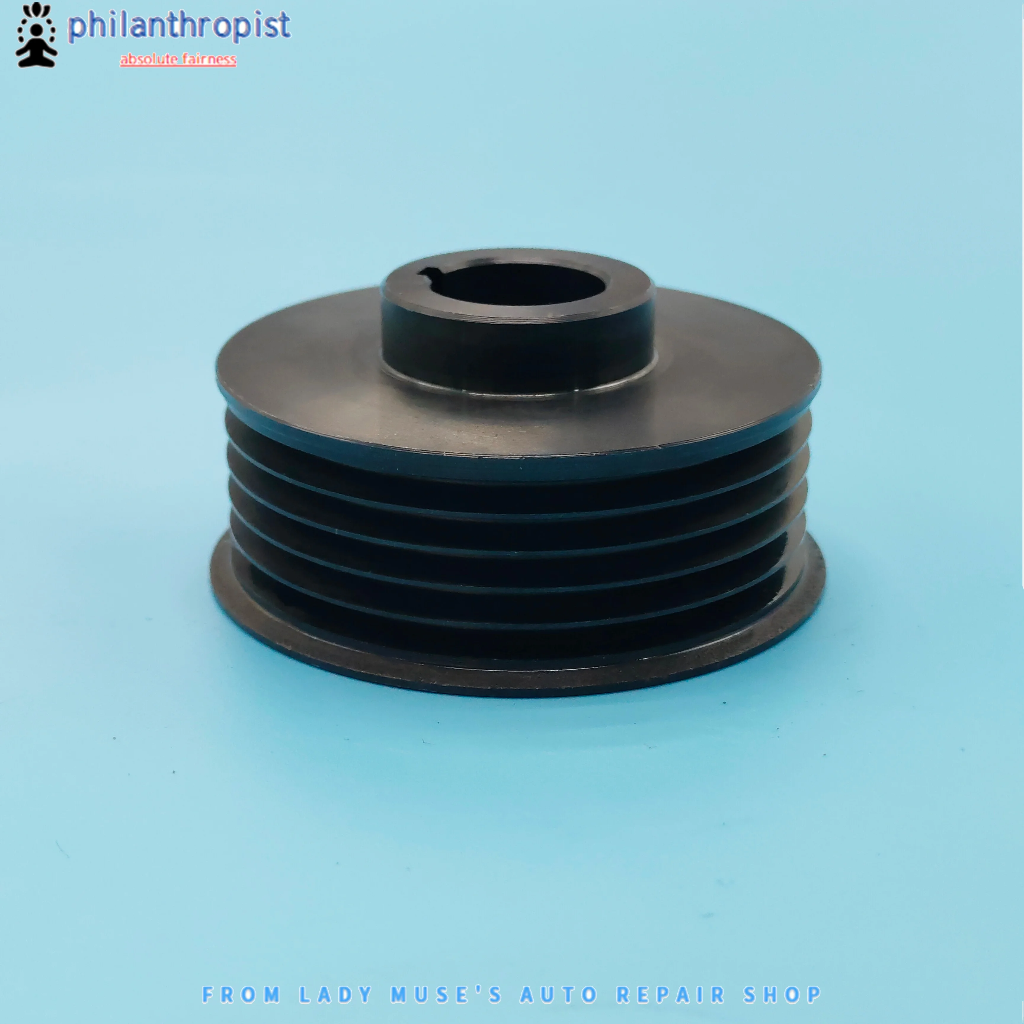 NEW AMR500 5PK New Supercharger Pulley Suit For Aisin Roots Turbocharger