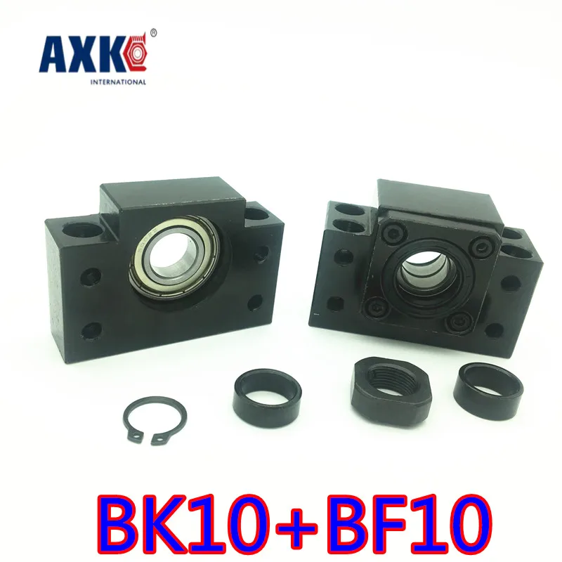 

2025 Real Rodamientos Bk10 Bf10 Набор: один шт. и для шарикового винта Sfu1204 (rm1204 Шариковый винт) Поддержка деталей с ЧПУ