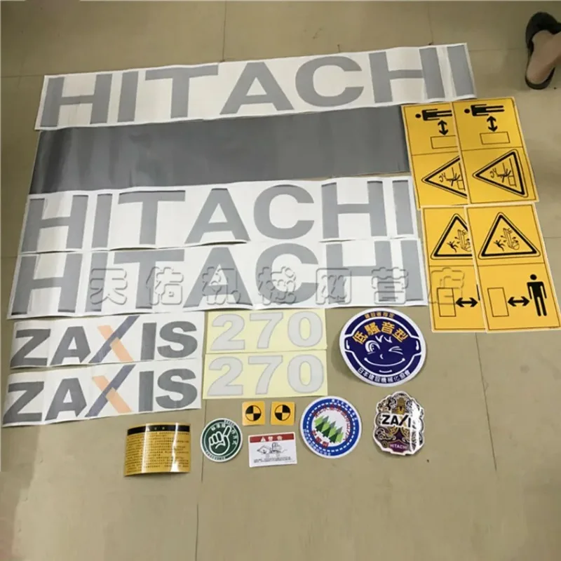 

For Hitachi ZAX200/210/240/250/270/330/360-3-3G Whole Car Sticker Exterior Accessories