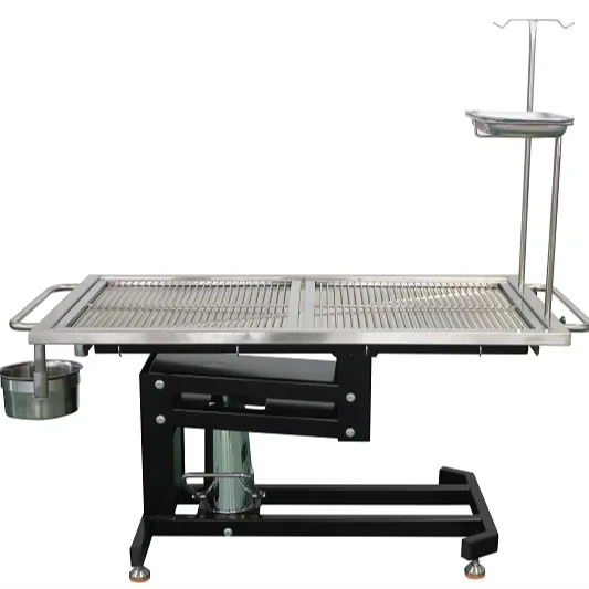 

Stainless Steel Pet Hydraulic Operating Table for Animal Use Veterinary Hospital or Pet Shop