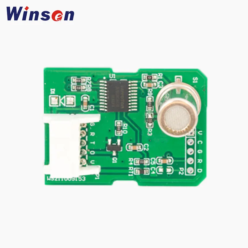 

2pcs Winsen ZP201 Refrigerant Gas Sensor Module Used for Air Conditioning, Refrigeration System Refrigerant Leak Detection