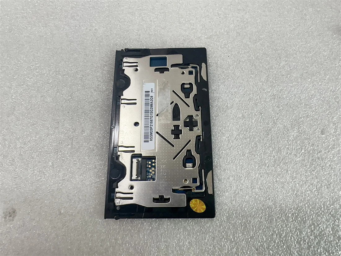Imagen 6: Para Lenovo ThinkPad L13 Gen2 E14 L13 Yoga Gen2 E14 Gen3 Gen4 panel táctil tablero de botones del ratón