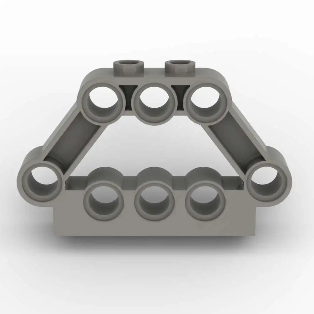 

MOC 10PCS Pin Connector 1x5x3 32333 Building Blocks Porous Connection Substitutable Bricks Toys Adults Boys Girls Holiday Gift