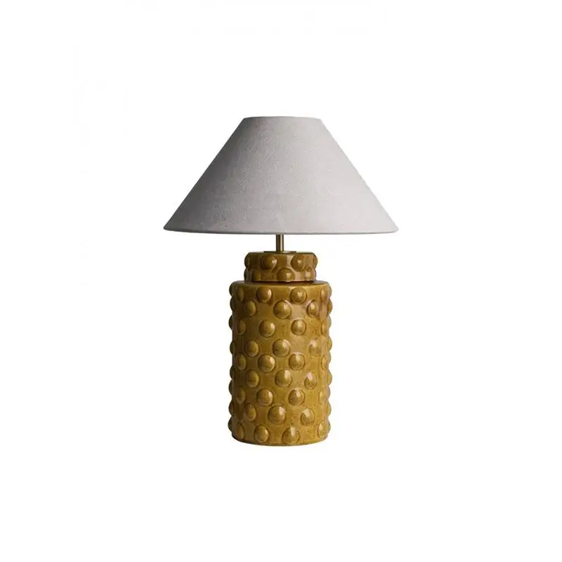 

Американская современная настольная лампа ручной работы из бодхи, прикроватная лампа для спальни и кабинета.