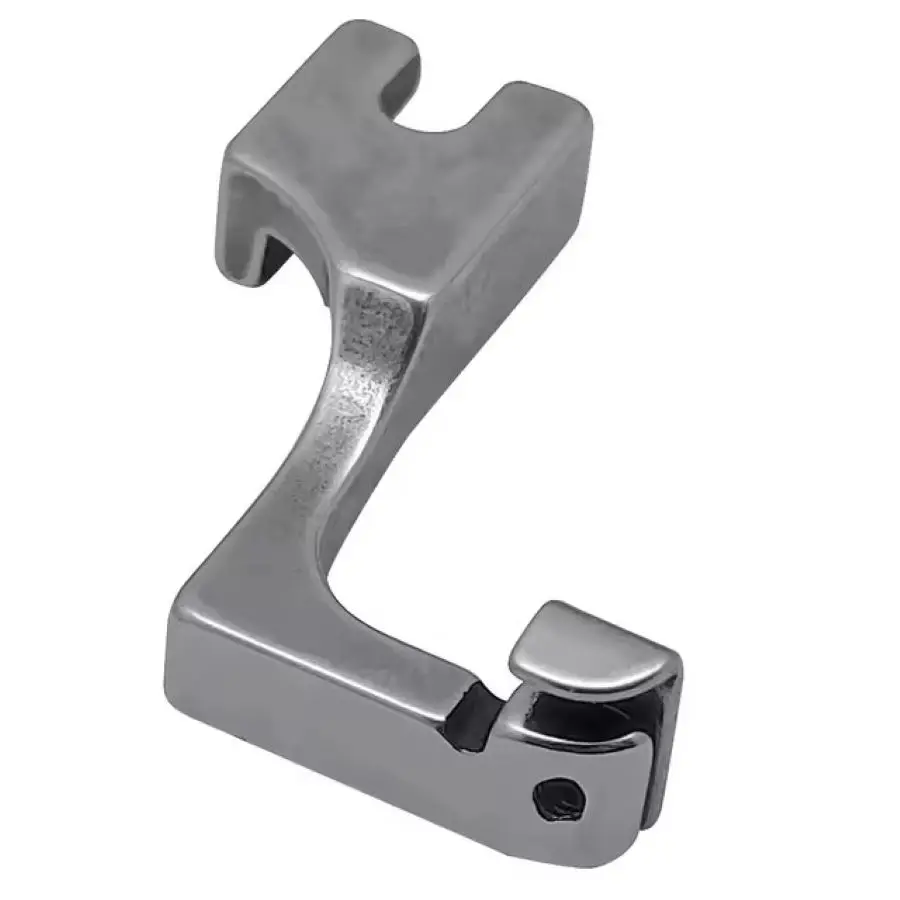 T69 Adjustable Invisible Zipper Presser Foot Unilateral Zipper Feet For Industrial Single Needle Sewing Machine Accessories
