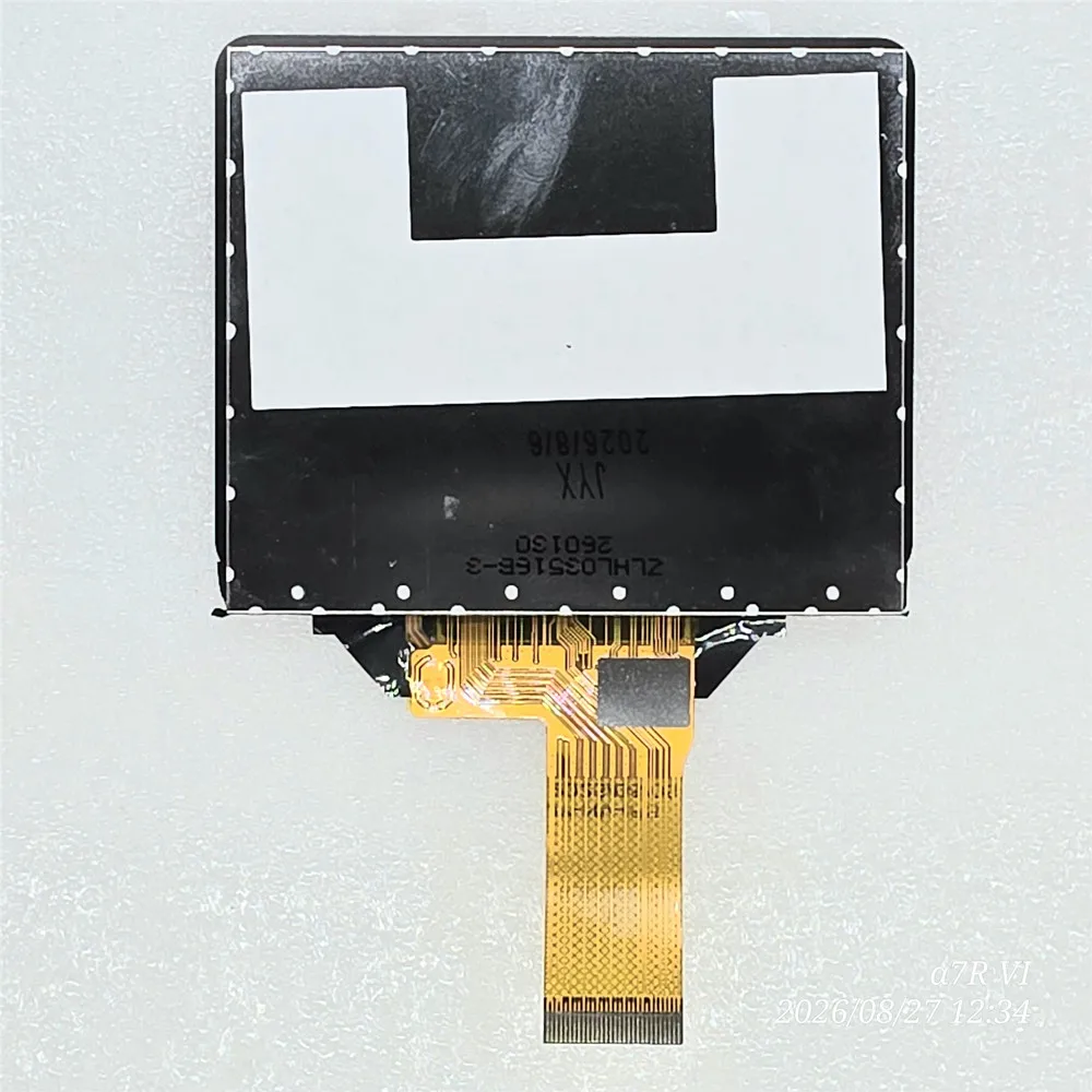 3.5Inch LCD Display Screen P/N ZL040FIBN70 ZL035FIBN70 For R36S Game Console Without Cover Plate Replacement Part