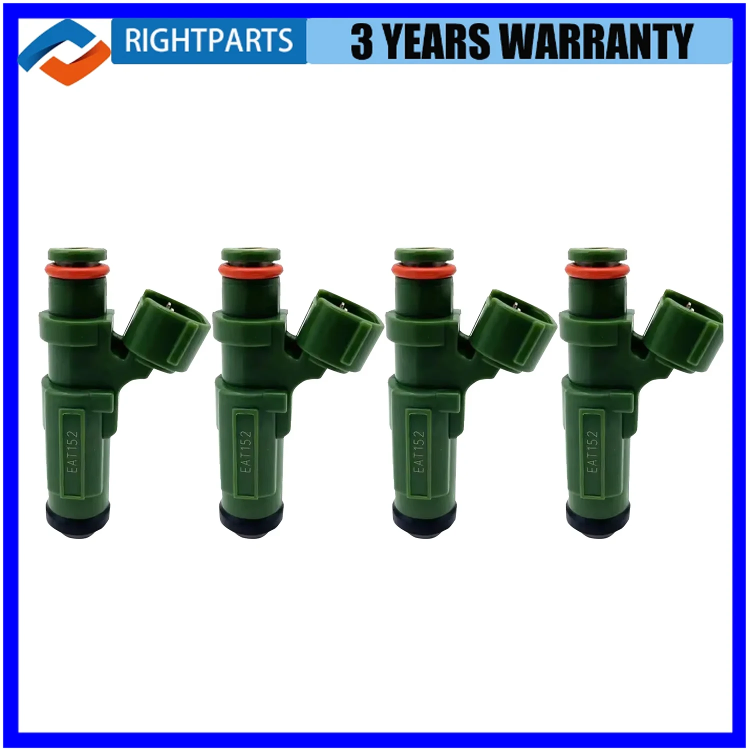 

4pcs Fuel Injectors for Yamaha Outboard F150 TXRD 150HP 4T 63P-13761-01-00 63P-13761-01 63P1376101 63P137610100