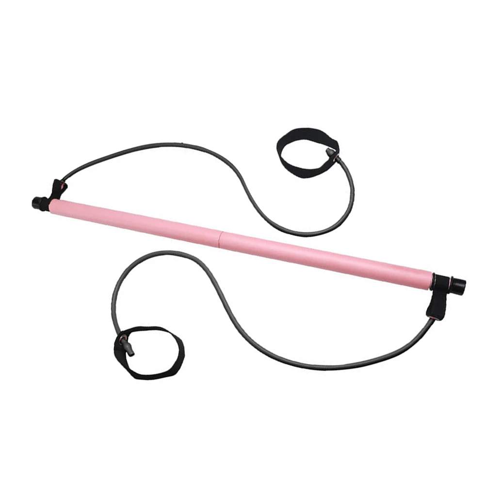 

Resistance Fitness Yoga Fitness Bar Rod Training Stick Bands Exercise Yoga Training Bar Suite for Full Body Workout