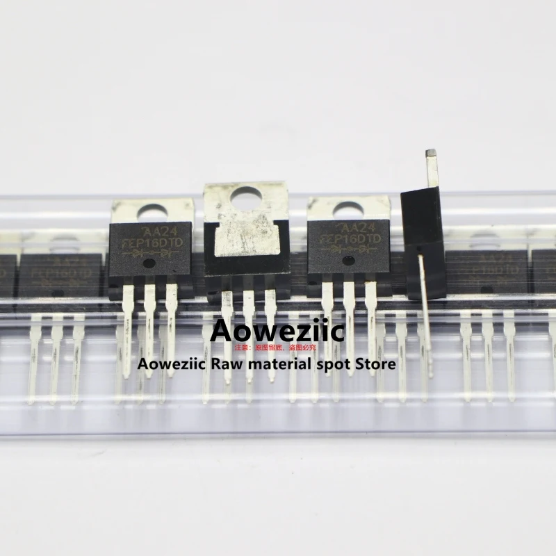Aoweziic 100% nuovo importato originale FEP16DTD FEP16DT TO-220 diodo a recupero rapido 16A 200V