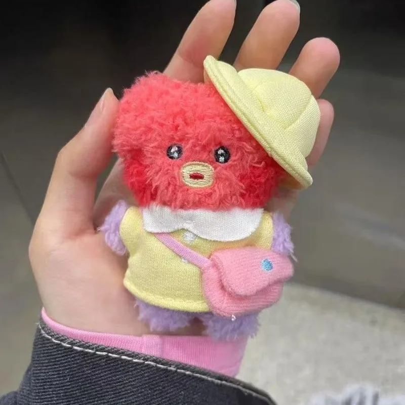 Set de Juguetes de Peluche de Dibujos Animados BT21 Idol Minini 2026 - Serie Viaje de Primavera, Llavero de Muñeca, Artículo Decorativo, Regalo de Cumpleaños, Accesorios para Ídolos