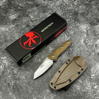 Outdoor Tools 93M-10 Socom Alpha Warcom Fixed Blade Knife 3.72\